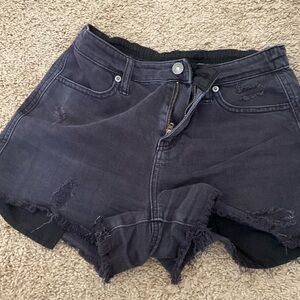 Aerie shorts black